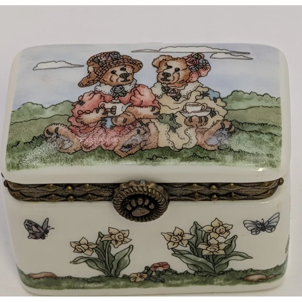 Boyd's Bear Trinket / Keepsake Box 